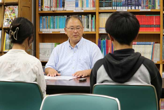 スペイン語授業の様子