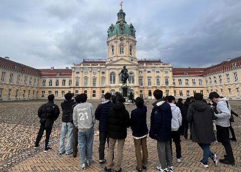 写真1　シャルロッテンブルグ宮殿