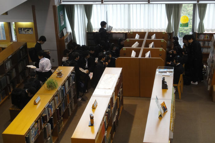 普通部図書室6