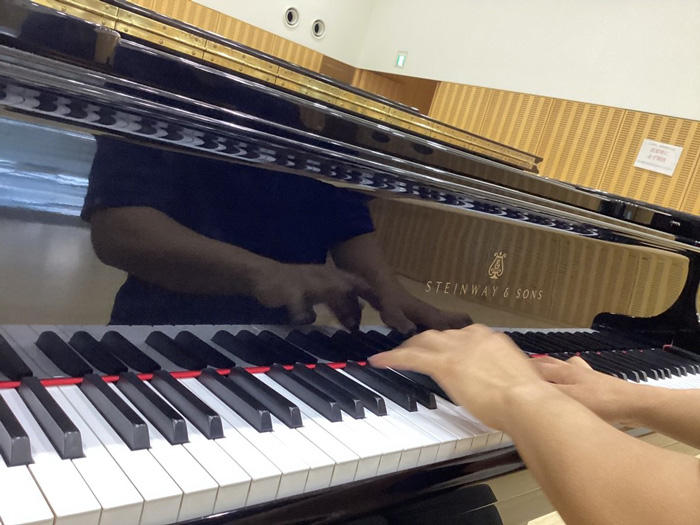 練習でも本番さながらの緊張感